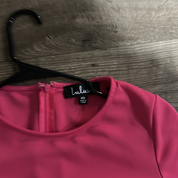 Pink Dress - Picture 2 of 3